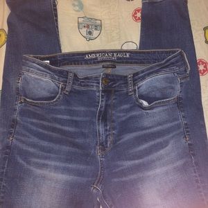 Hi-Rise Super Stretch Jeggings